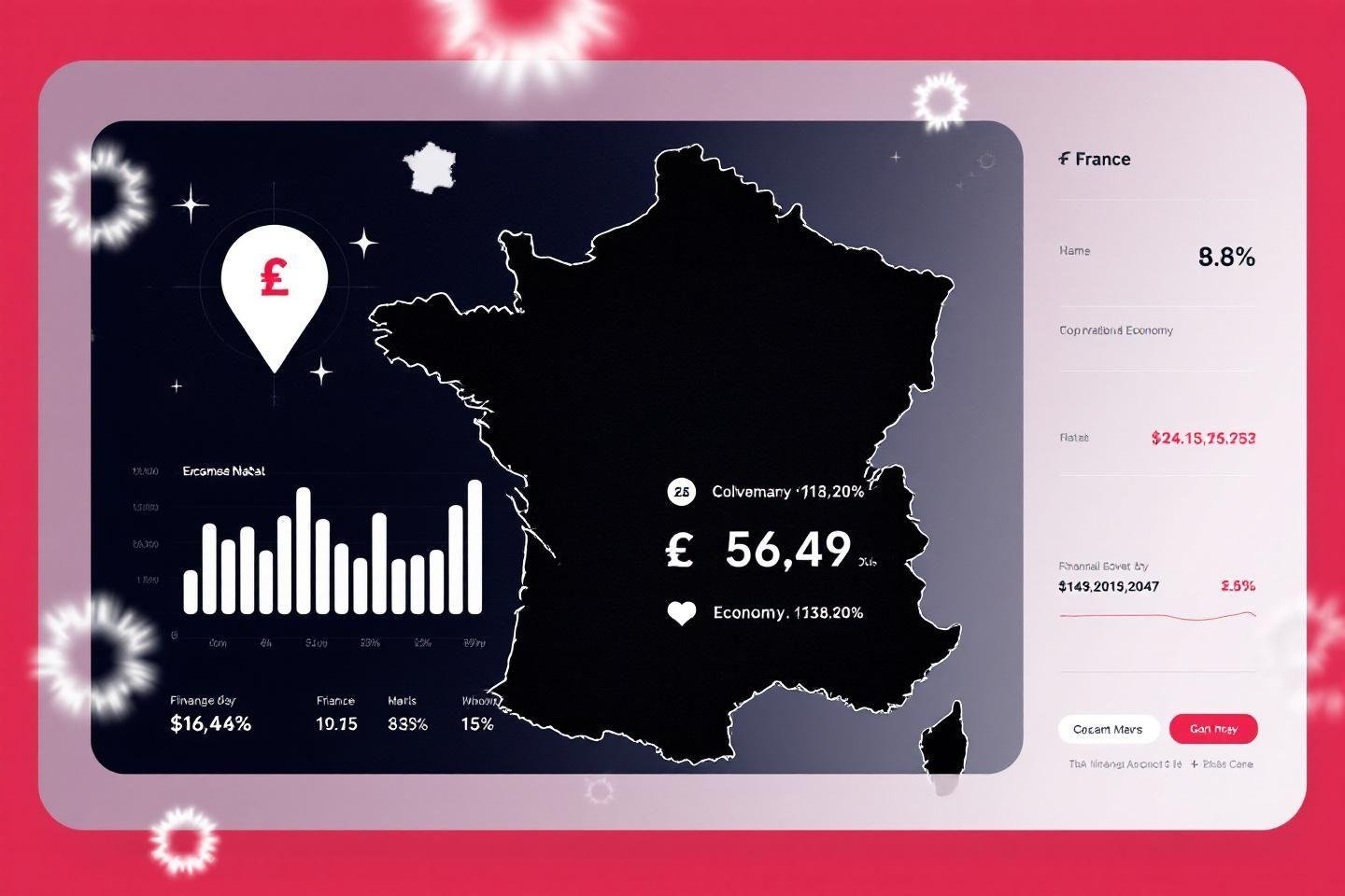 S&P dégrade la note de la France à A+, incertitude sur les finances