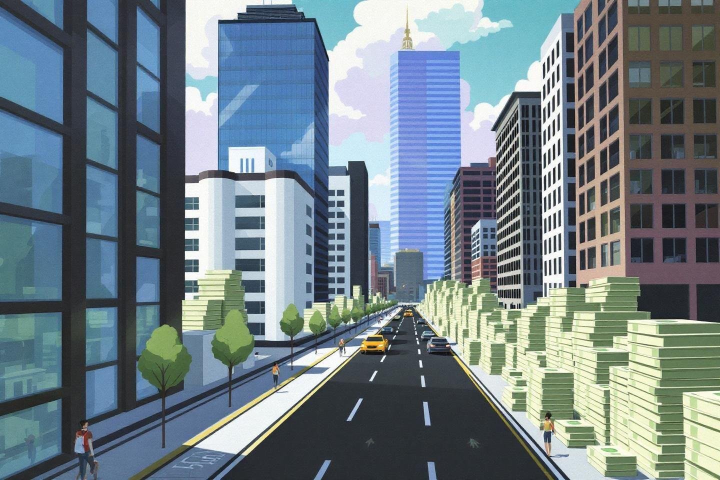 Fonds immobiliers : la course au rendement face aux réalités du marché