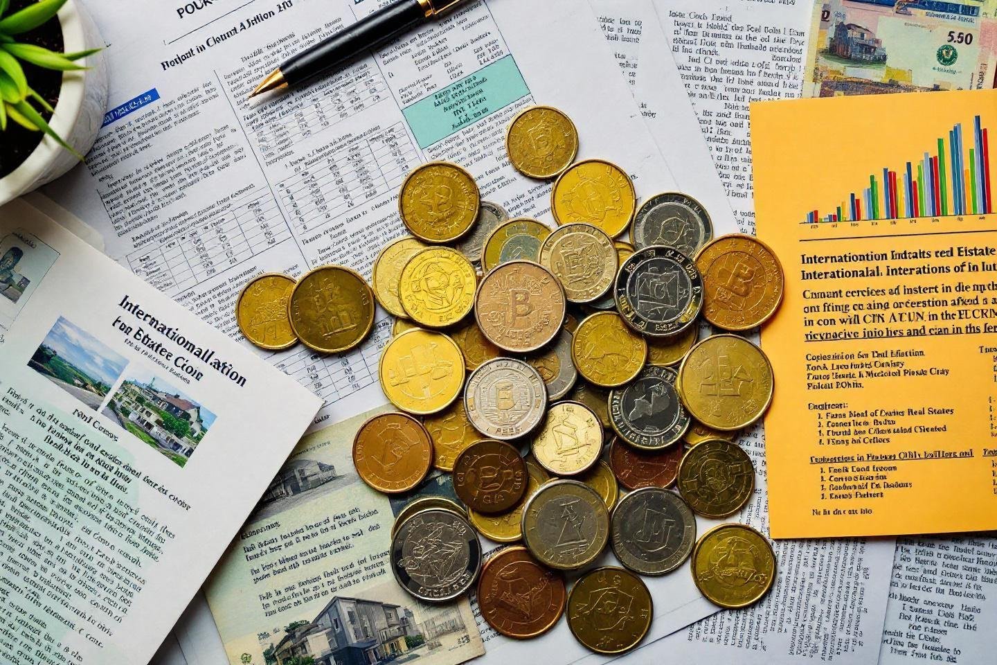 SCPI internationales : diversification et fiscalité avantageuse