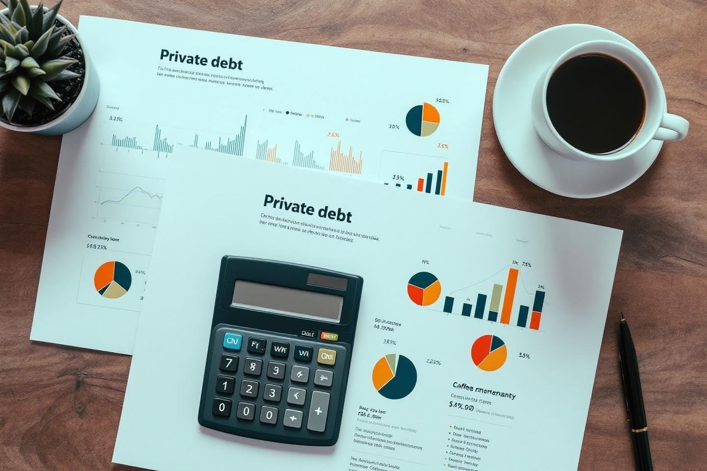 Dette privée : définition, stratégies et niveaux de risque