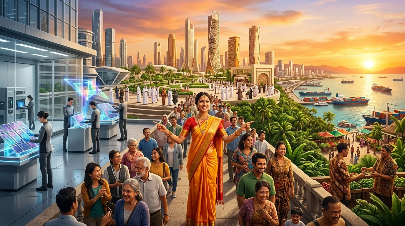 Marchés émergents : 6 raisons d'investir et choisir le bon contrat