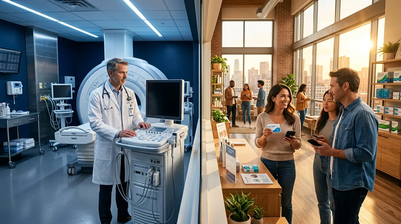 Technologies médicales : marché en croissance à 595 milliards