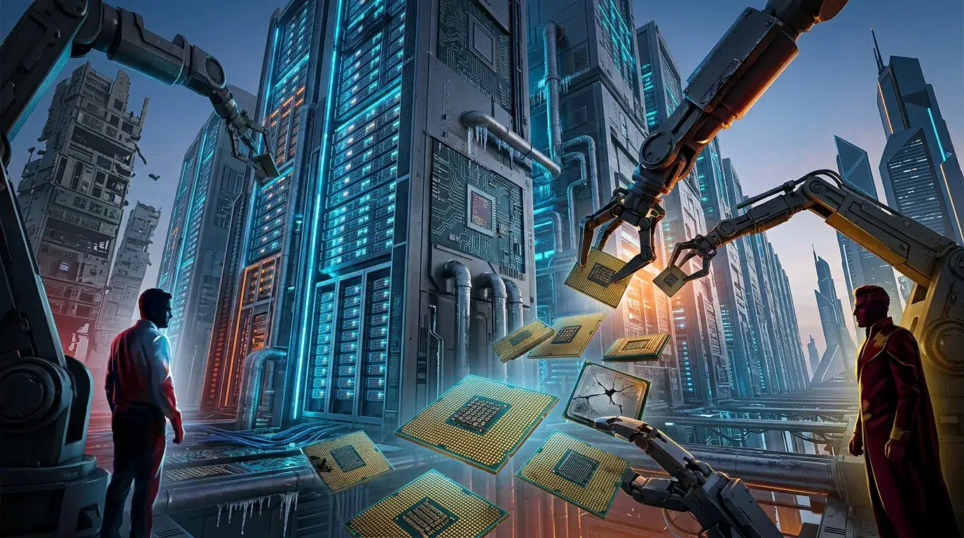 IA et Big Tech : les marges en baisse