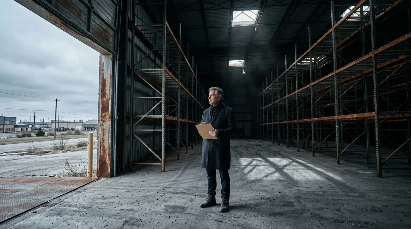 Immobilier logistique : investissements en baisse à 17%