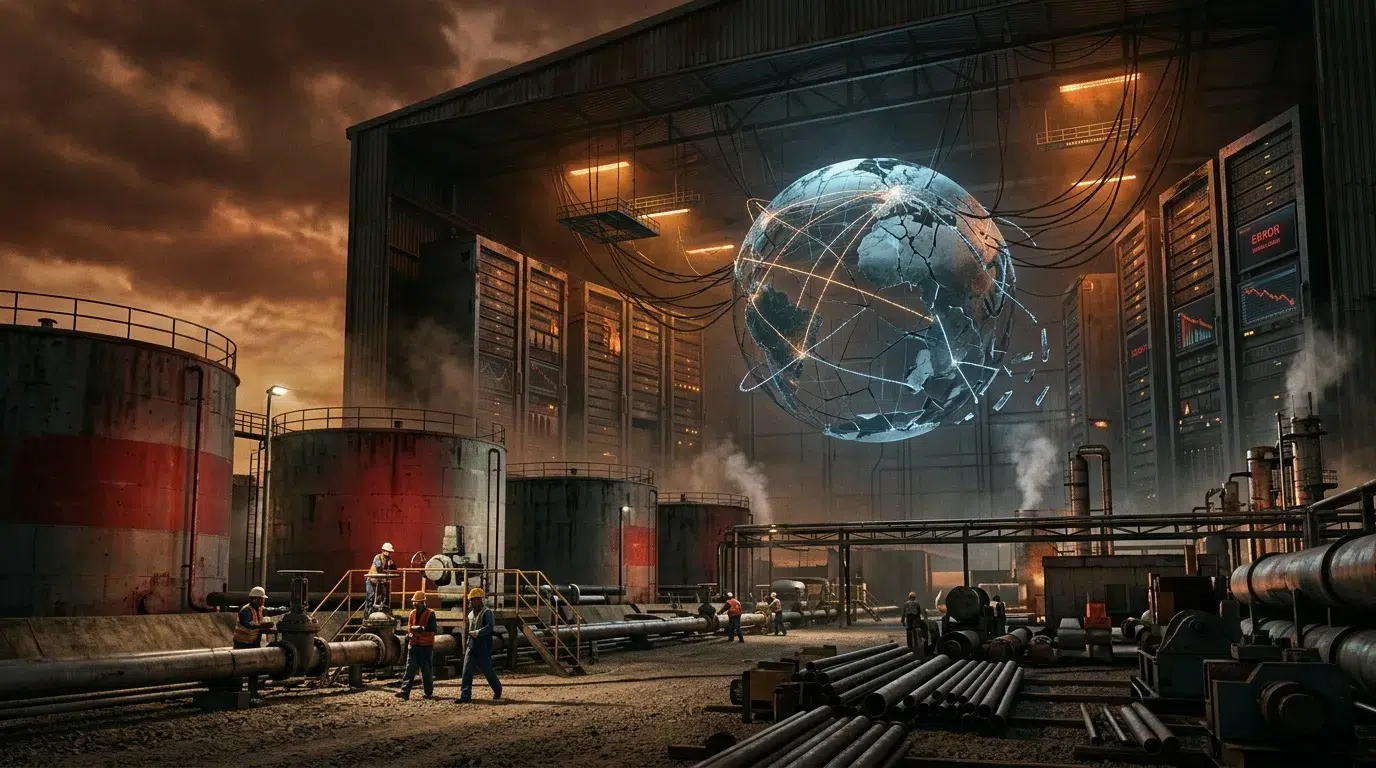 FMI : croissance mondiale à 3 % en 2026, IA vs énergie