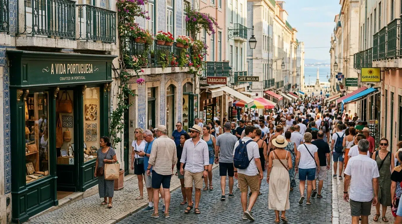 SCPI Elialys acquiert 4 commerces en ultra centre de Lisbonne
