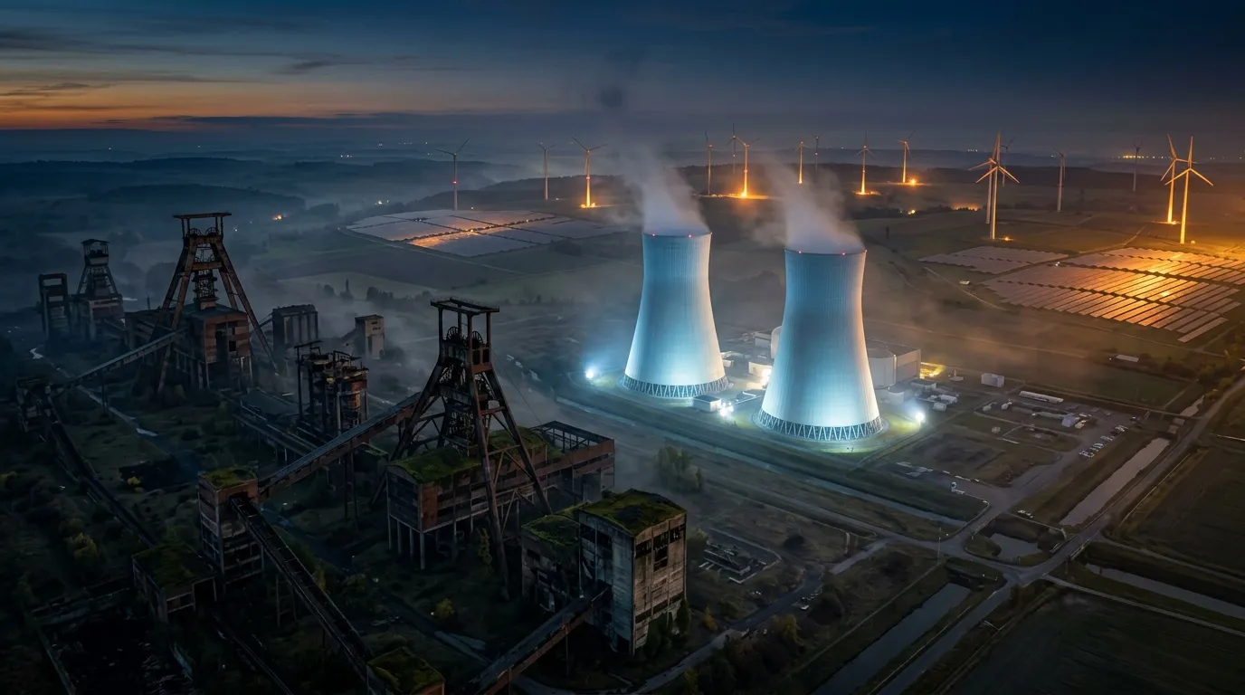 Énergies renouvelables : 47,3 % de l'électricité en UE