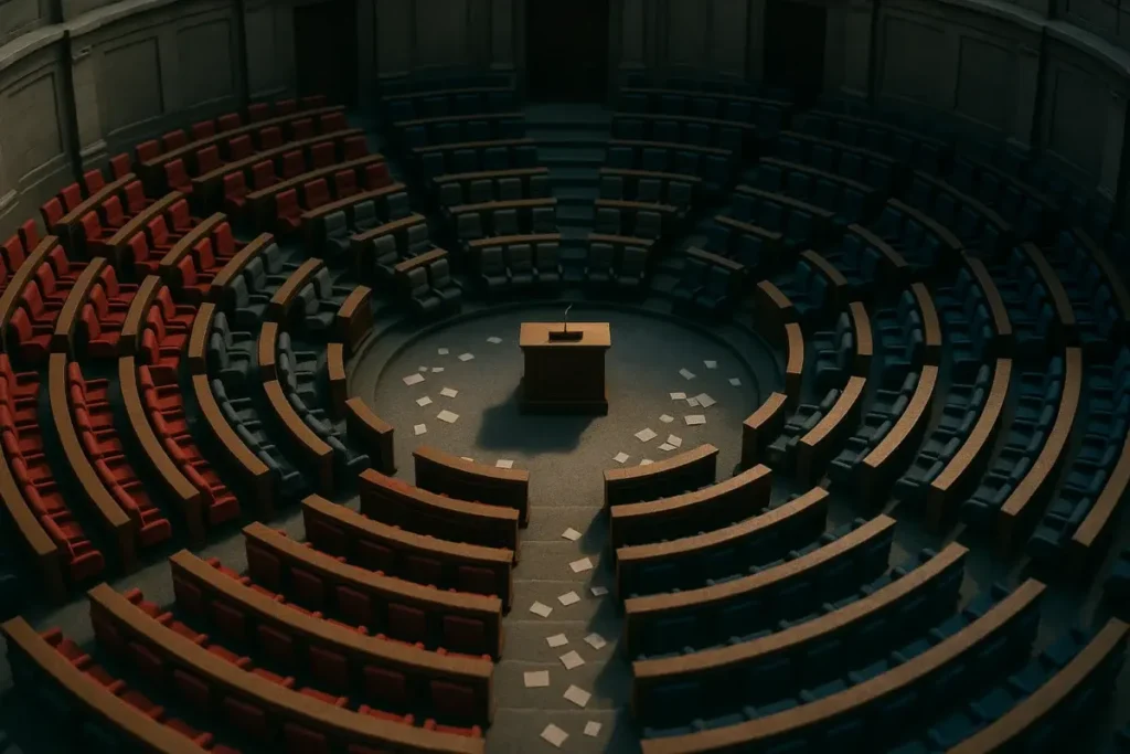 Assemblée fragmentée sans majorité face au calendrier budgétaire