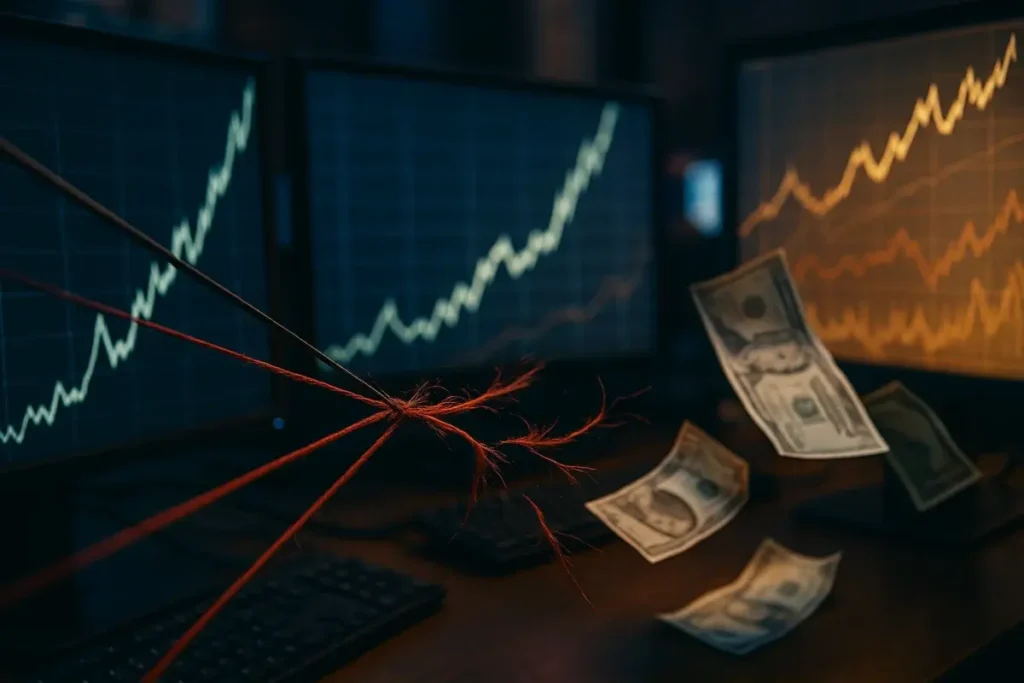 Short squeeze et signaux macro alimentant la hausse du bitcoin