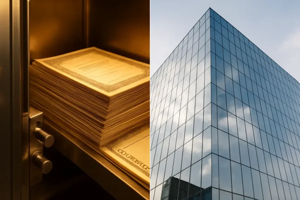 Comparaison entre obligations d'État et dette d'entreprise en portefeuille