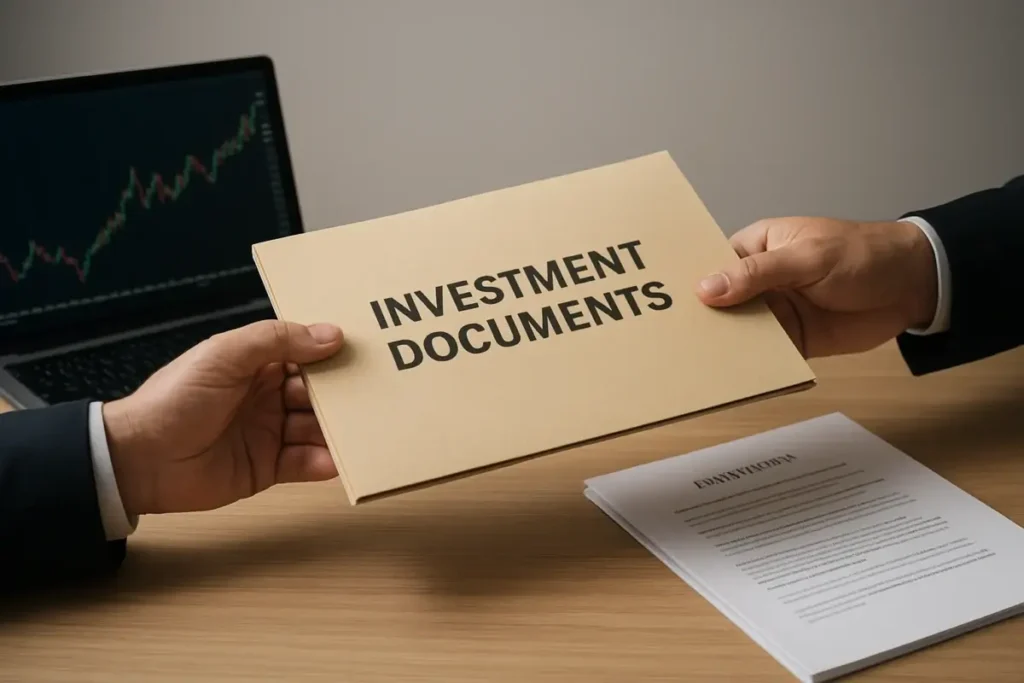 Échange de documents entre investisseurs privés et marchés cotés, private equity technologie