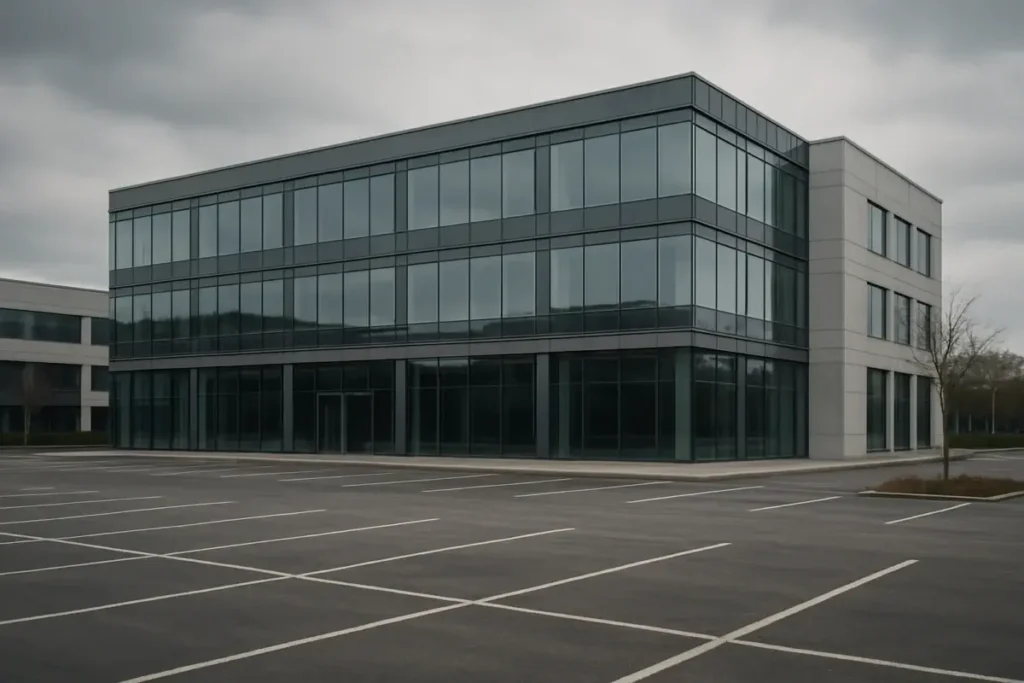 Immeuble commercial européen aux valorisations en correction