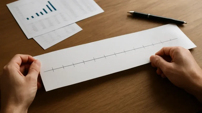 Investisseur analysant un horizon long de placement en private equity